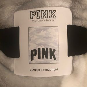 PINK Camo Blanket